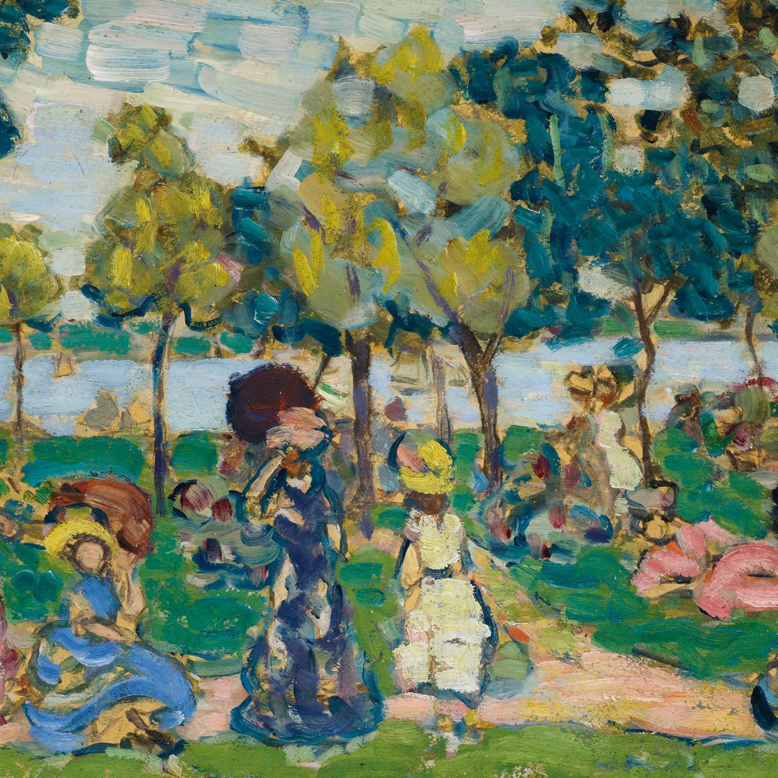 Maurice Brazil Prendergast — Весеннее время
