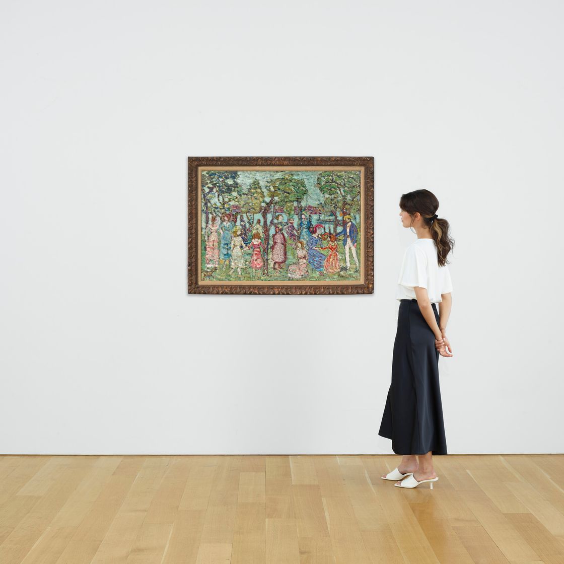 Maurice Brazil Prendergast — Лето, изображение 4