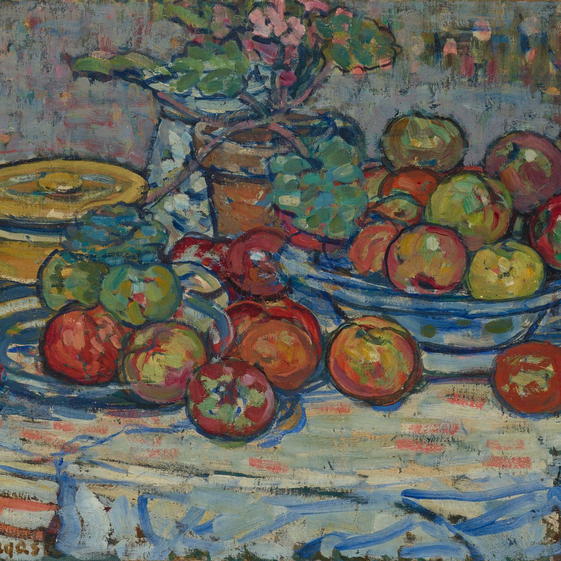 Maurice Brazil Prendergast — Натюрморт, изображение 1