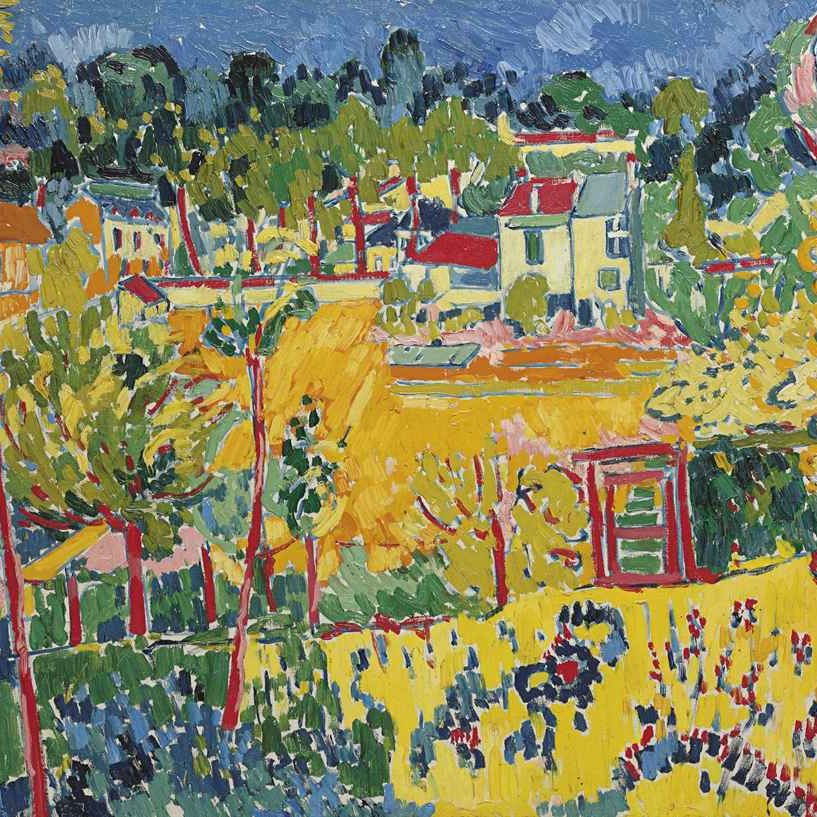 Maurice de Vlaminck — Банковский счет