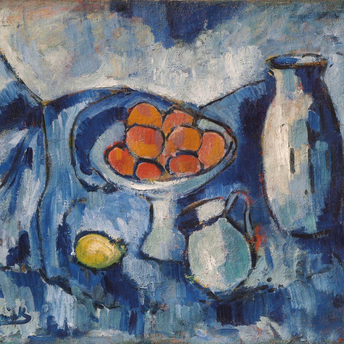 Maurice de Vlaminck — Голубая смерть природы