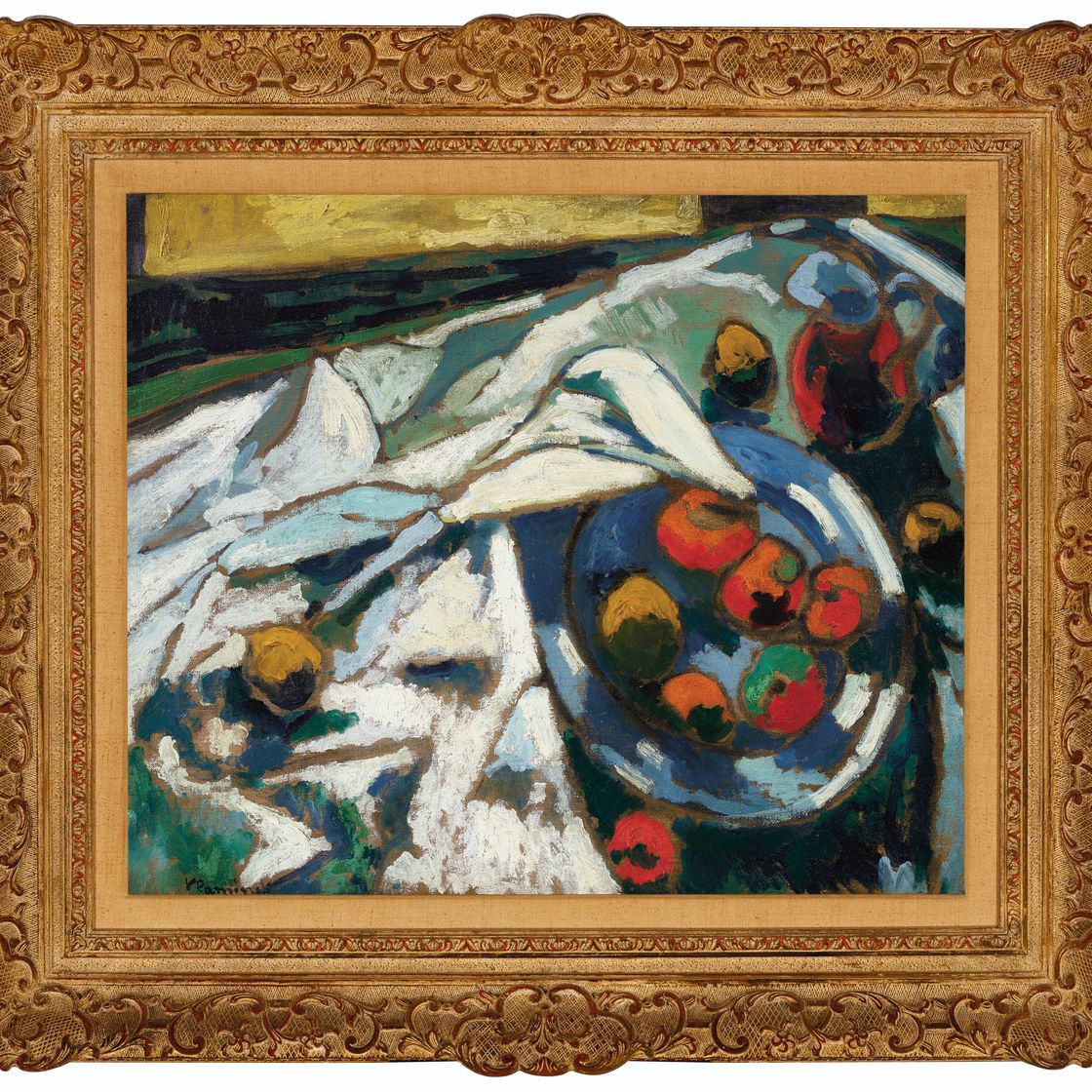 Maurice de Vlaminck — Смерть природы в сочетании, изображение 2