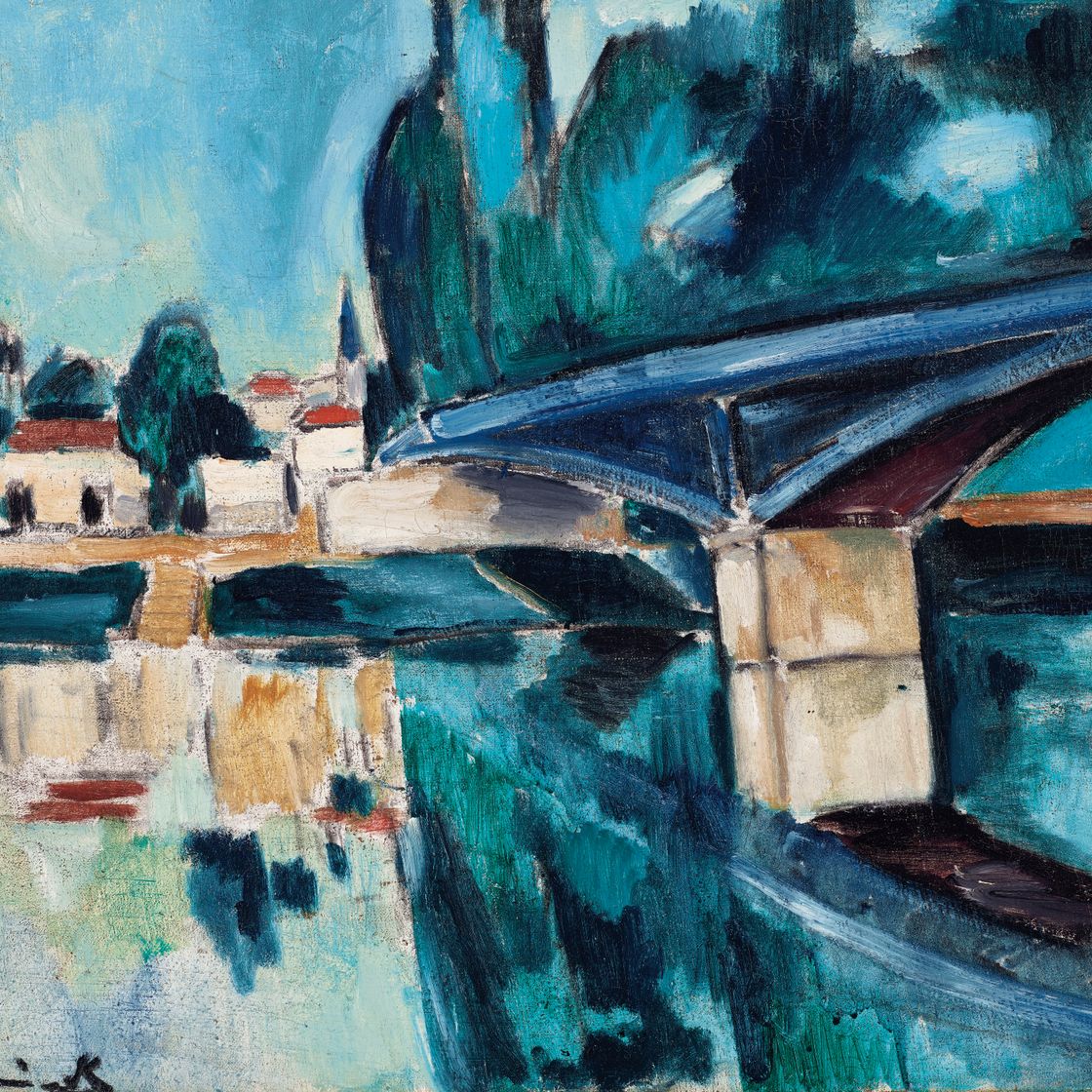 Maurice de Vlaminck — Пон-де-Ножан, изображение 1