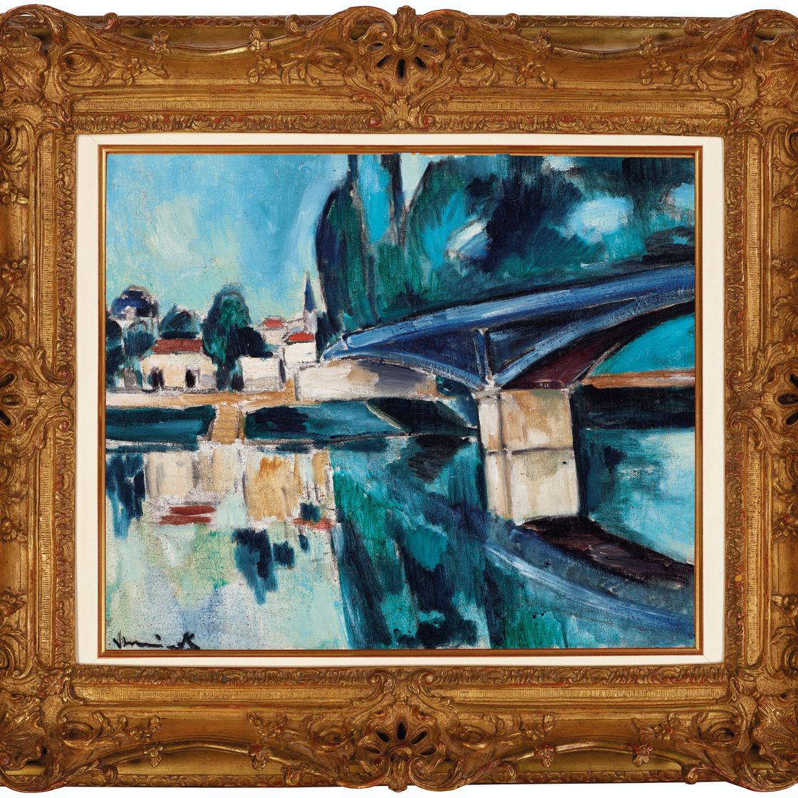 Maurice de Vlaminck — Пон-де-Ножан, изображение 2
