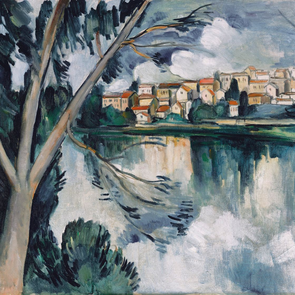 Maurice de Vlaminck — Расчетный счет в Буживале, изображение 1