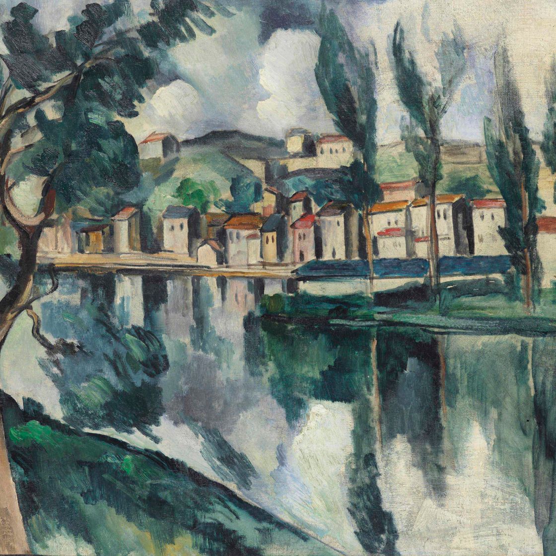 Maurice de Vlaminck — На берегу Сены в Шату