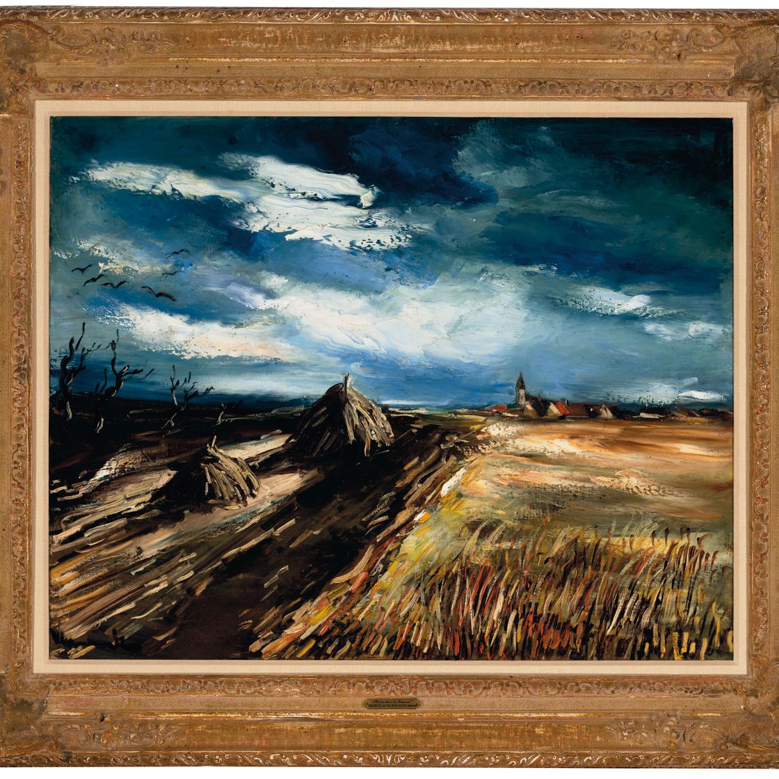 Maurice de Vlaminck — Оплата труда в прекрасном состоянии