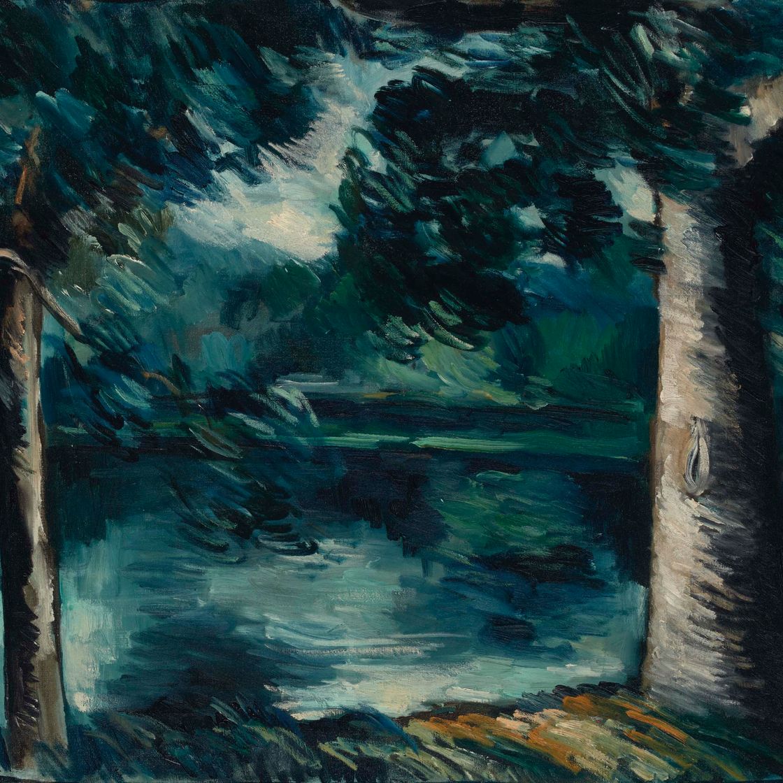 Maurice de Vlaminck — Море вокруг тростей