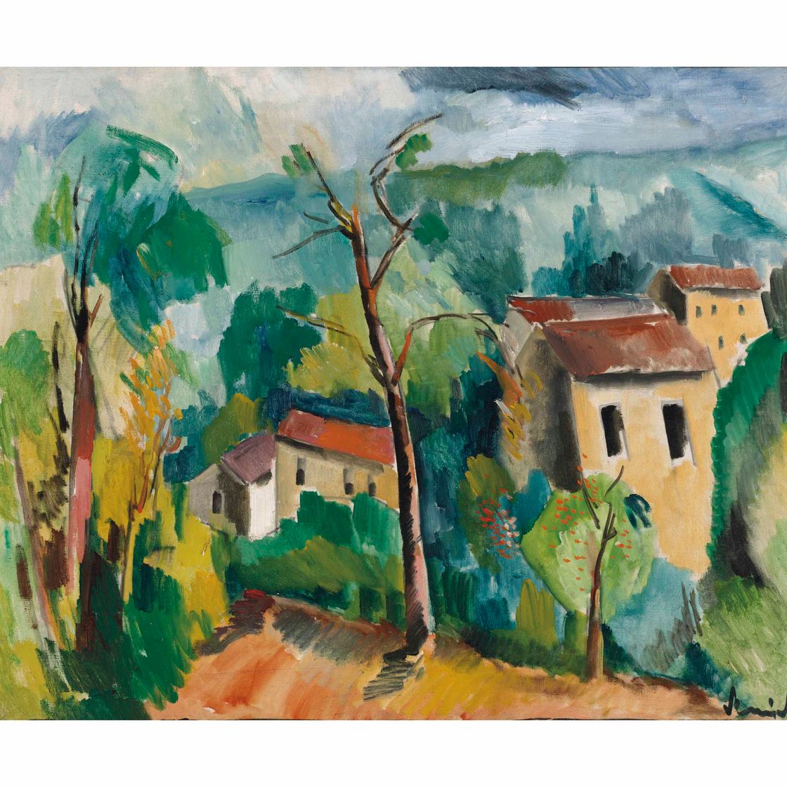 Maurice de Vlaminck — Оплата за румяна