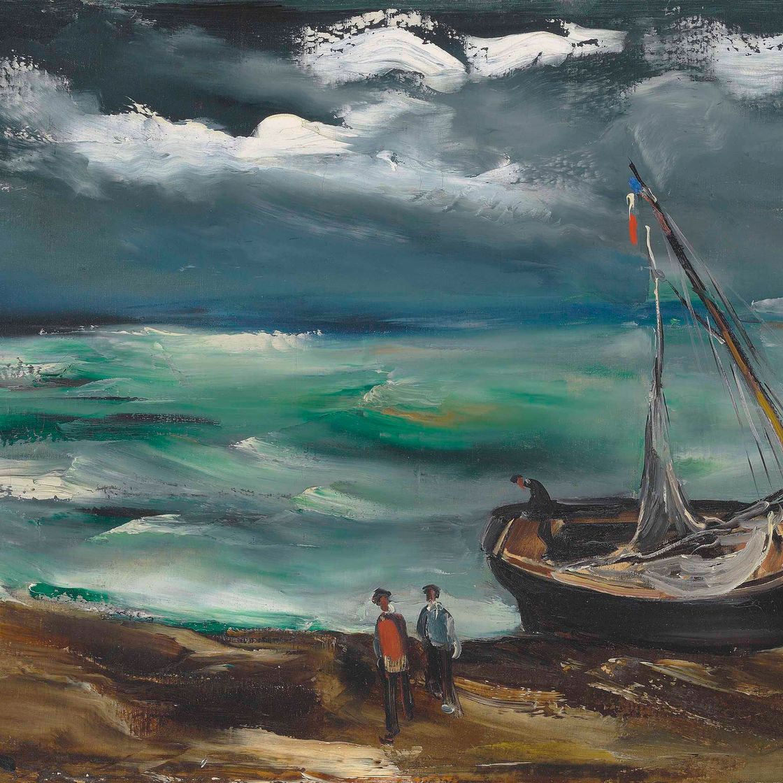 Maurice de Vlaminck — Пещерный барк