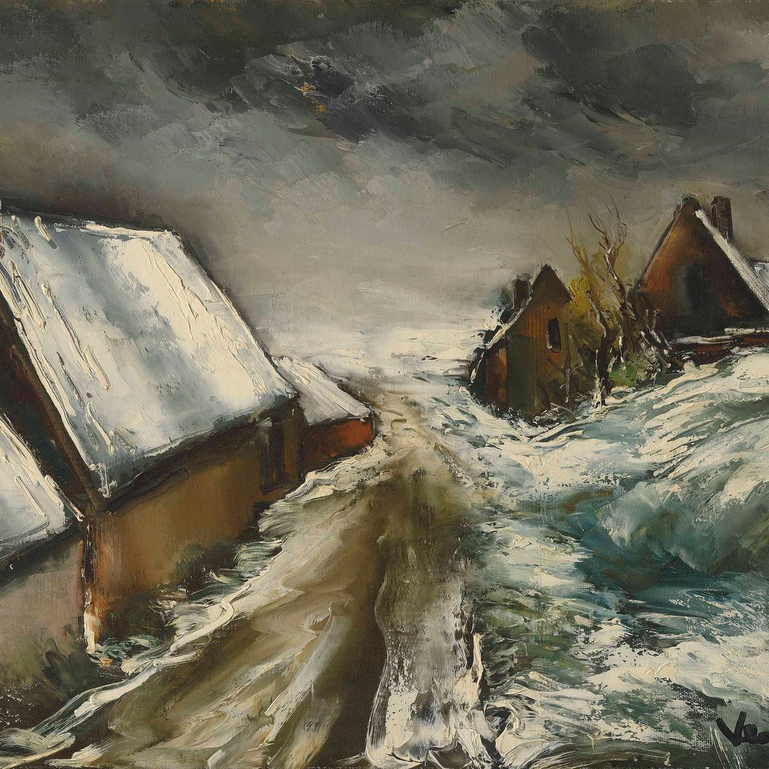 Maurice de Vlaminck — Окрестности Бурта