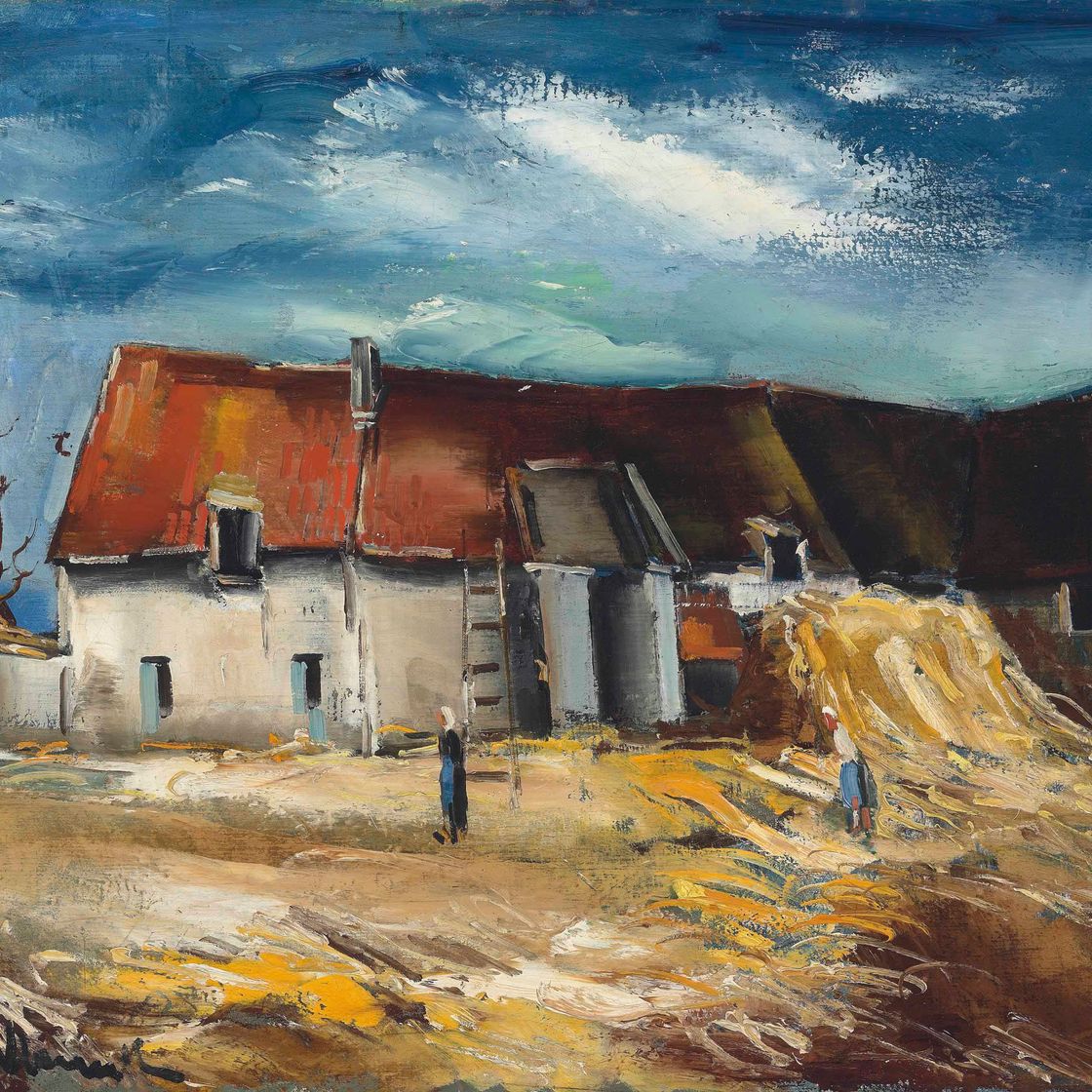 Maurice de Vlaminck — Ла ферма