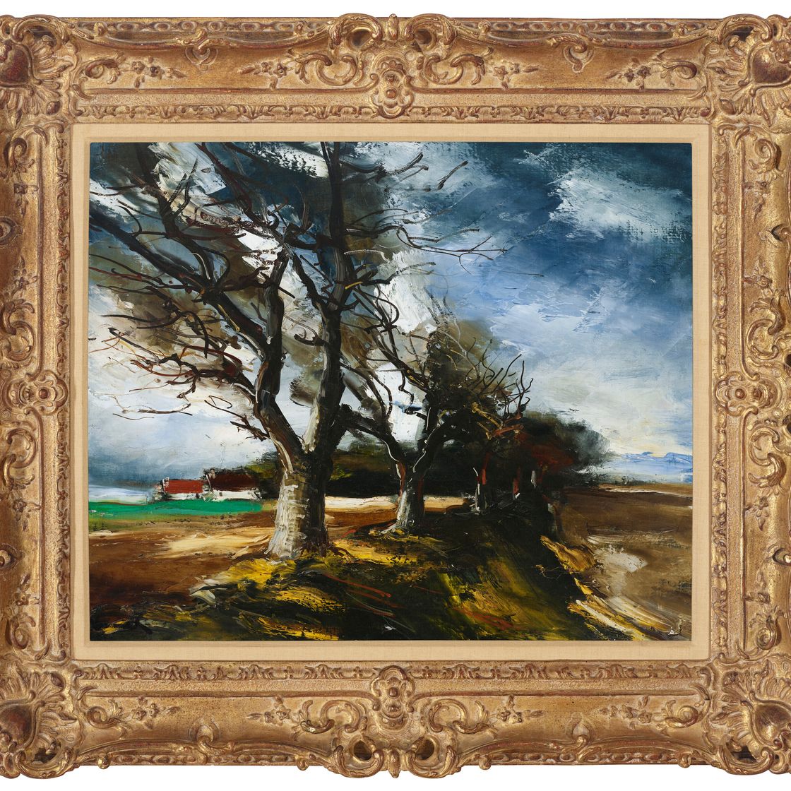Maurice de Vlaminck — Оплата за деревья, изображение 2