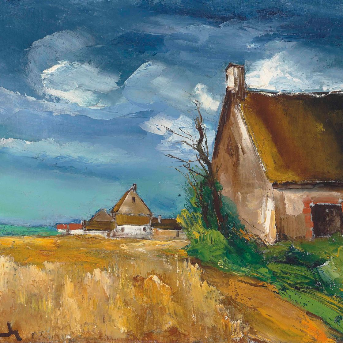 Maurice de Vlaminck — Ла ферма