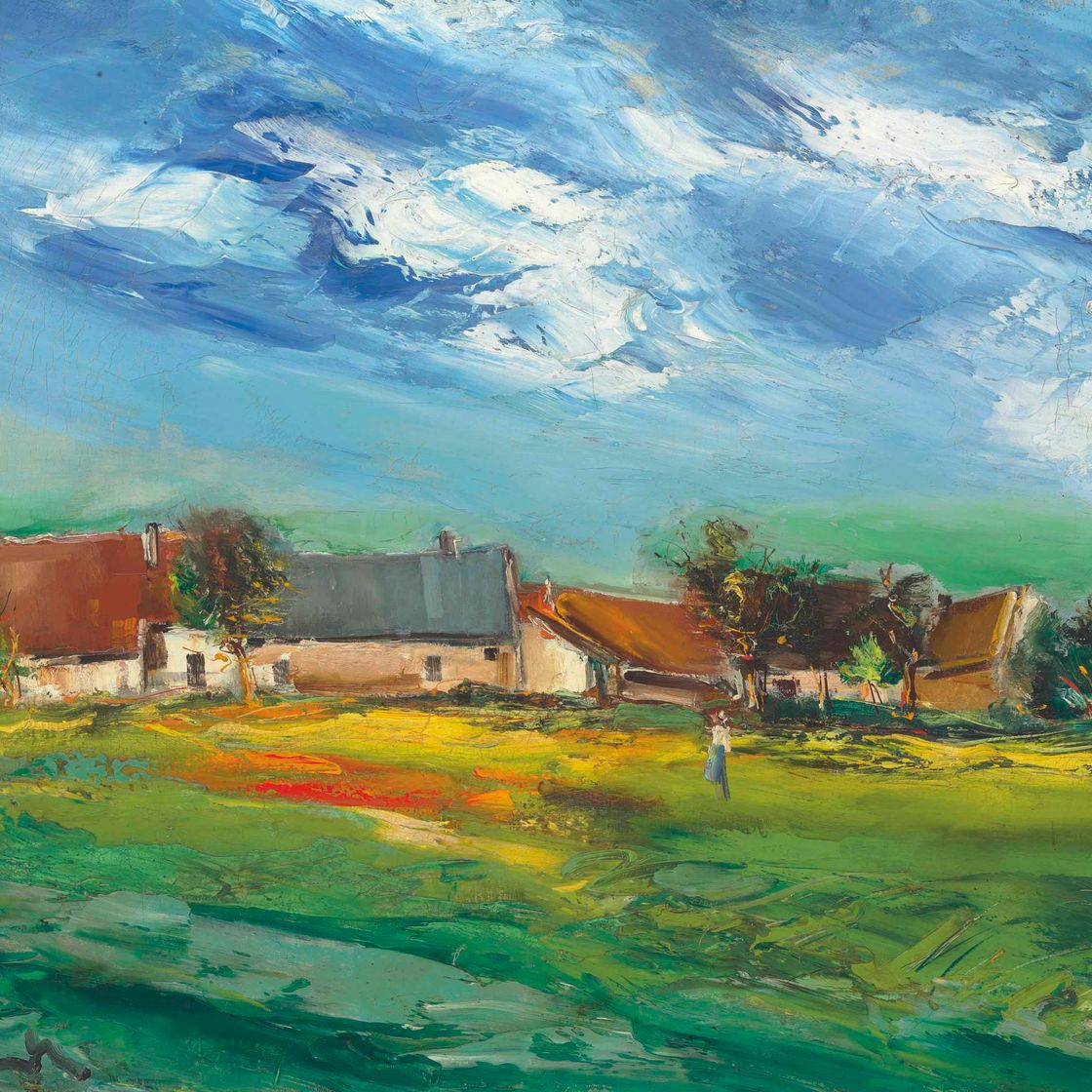 Maurice de Vlaminck — Деревенский ансамбль