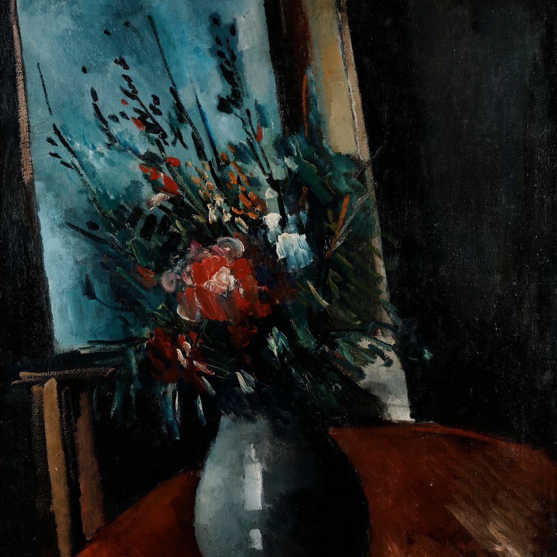 Maurice de Vlaminck — Букет под открытым небом, изображение 1