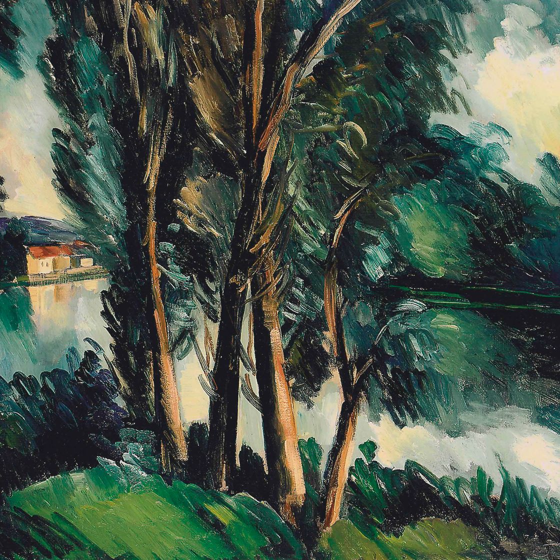 Maurice de Vlaminck — Оплата на ривьере