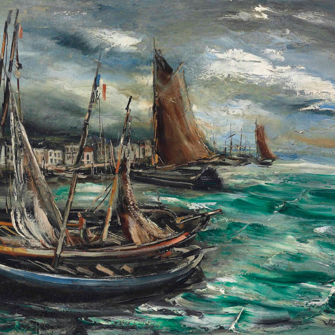 Maurice de Vlaminck — Левый порт