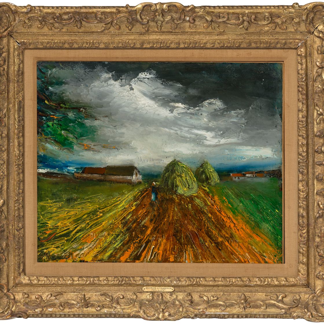 Maurice de Vlaminck — Оплата труда, изображение 2
