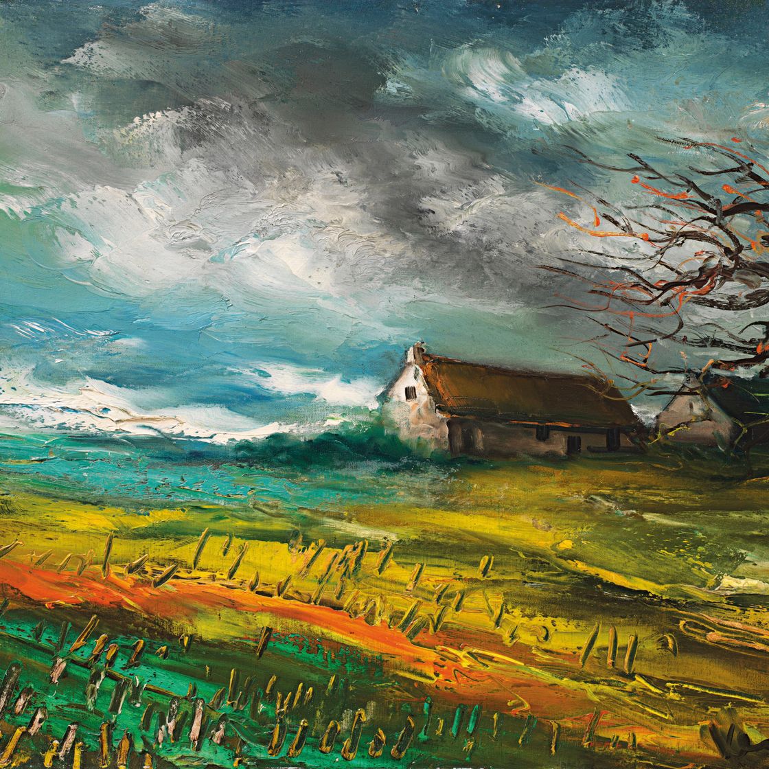 Maurice de Vlaminck — Дома