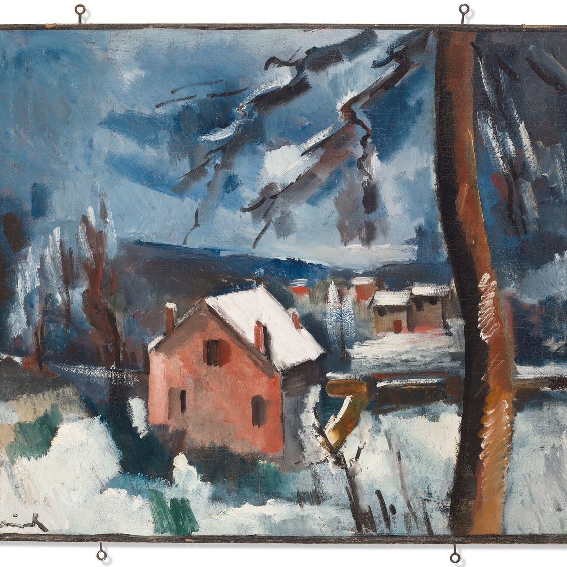 Maurice de Vlaminck — Оплата за соседство, изображение 2