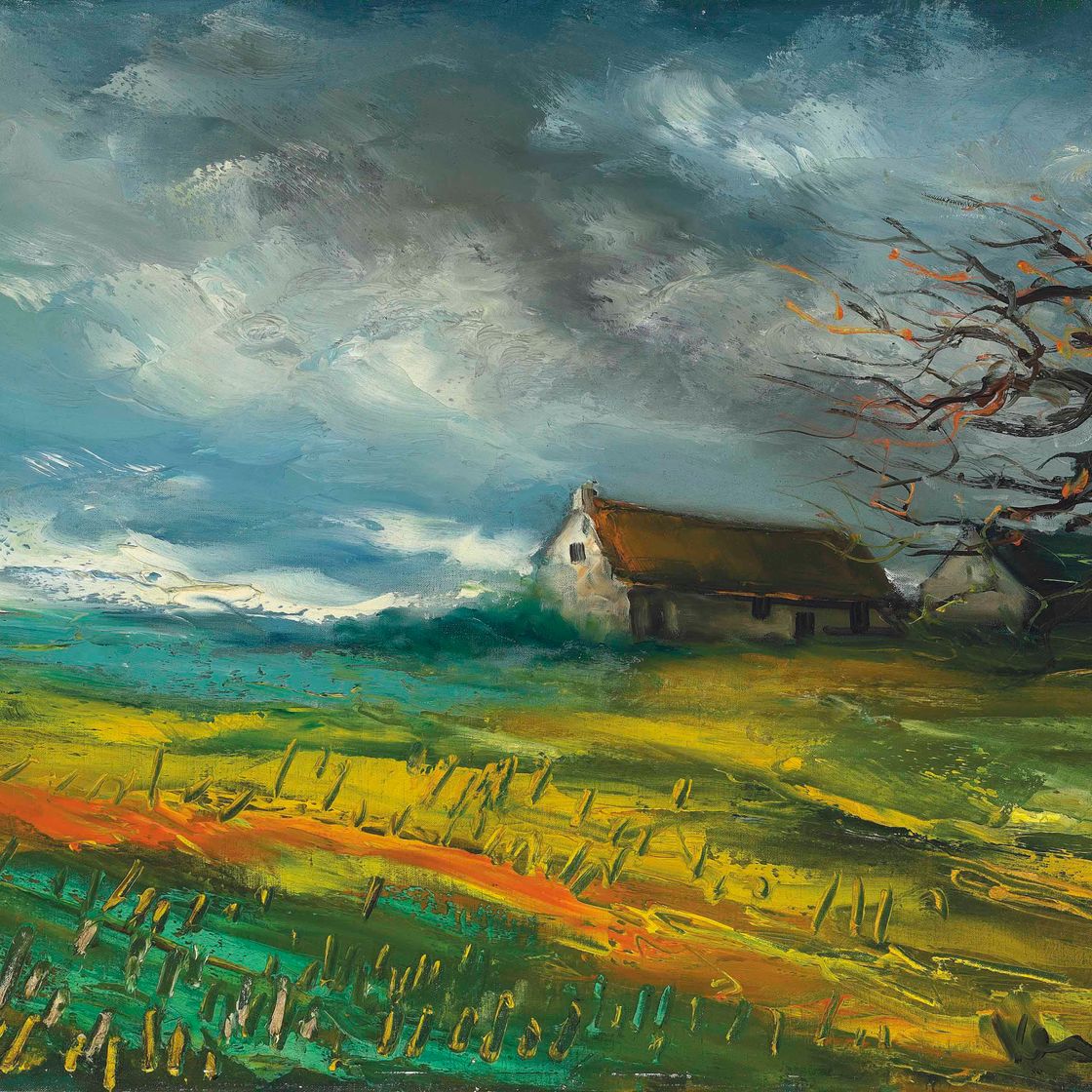 Maurice de Vlaminck — Дома