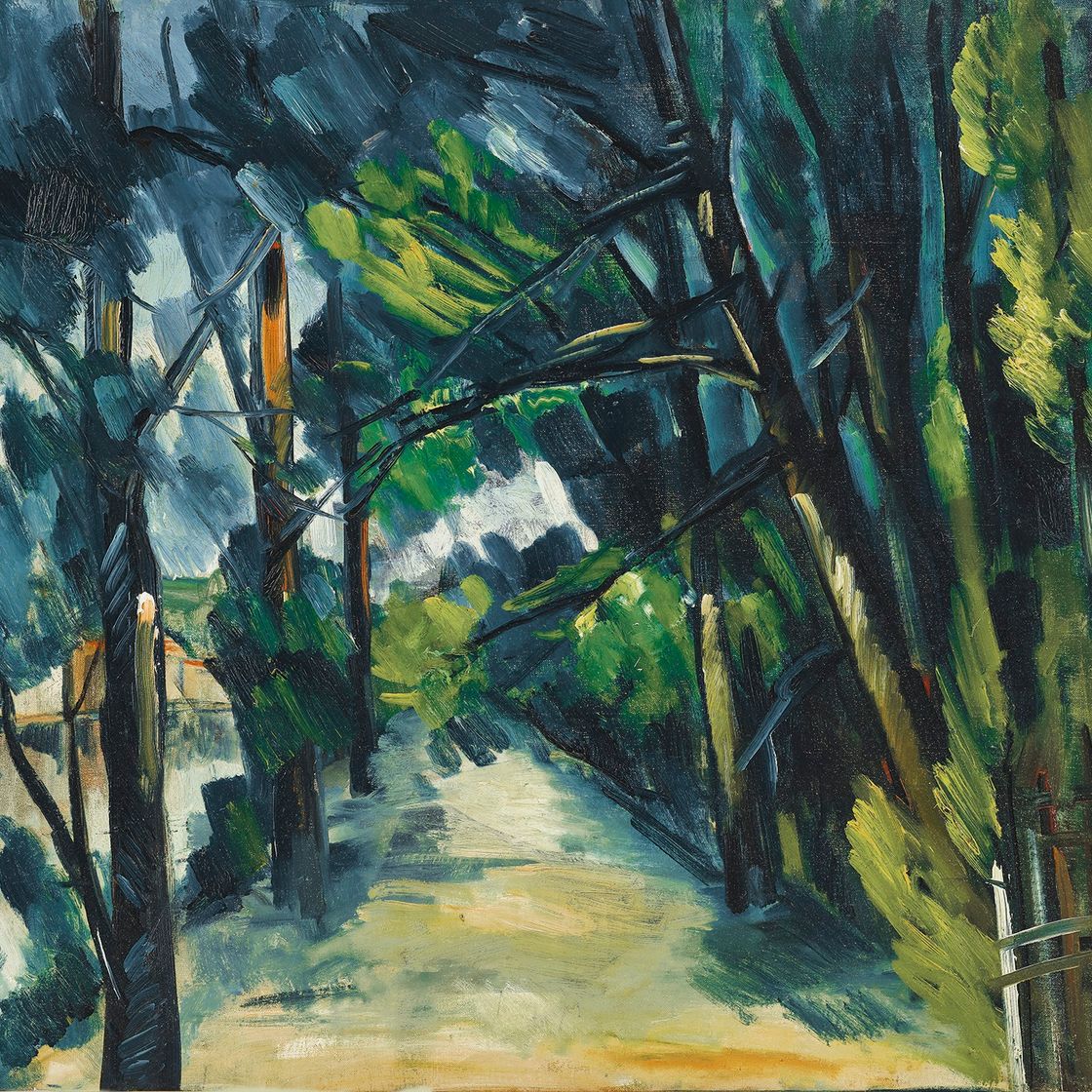 Maurice de Vlaminck — Ощущение на границе одной ривьеры, изображение 1