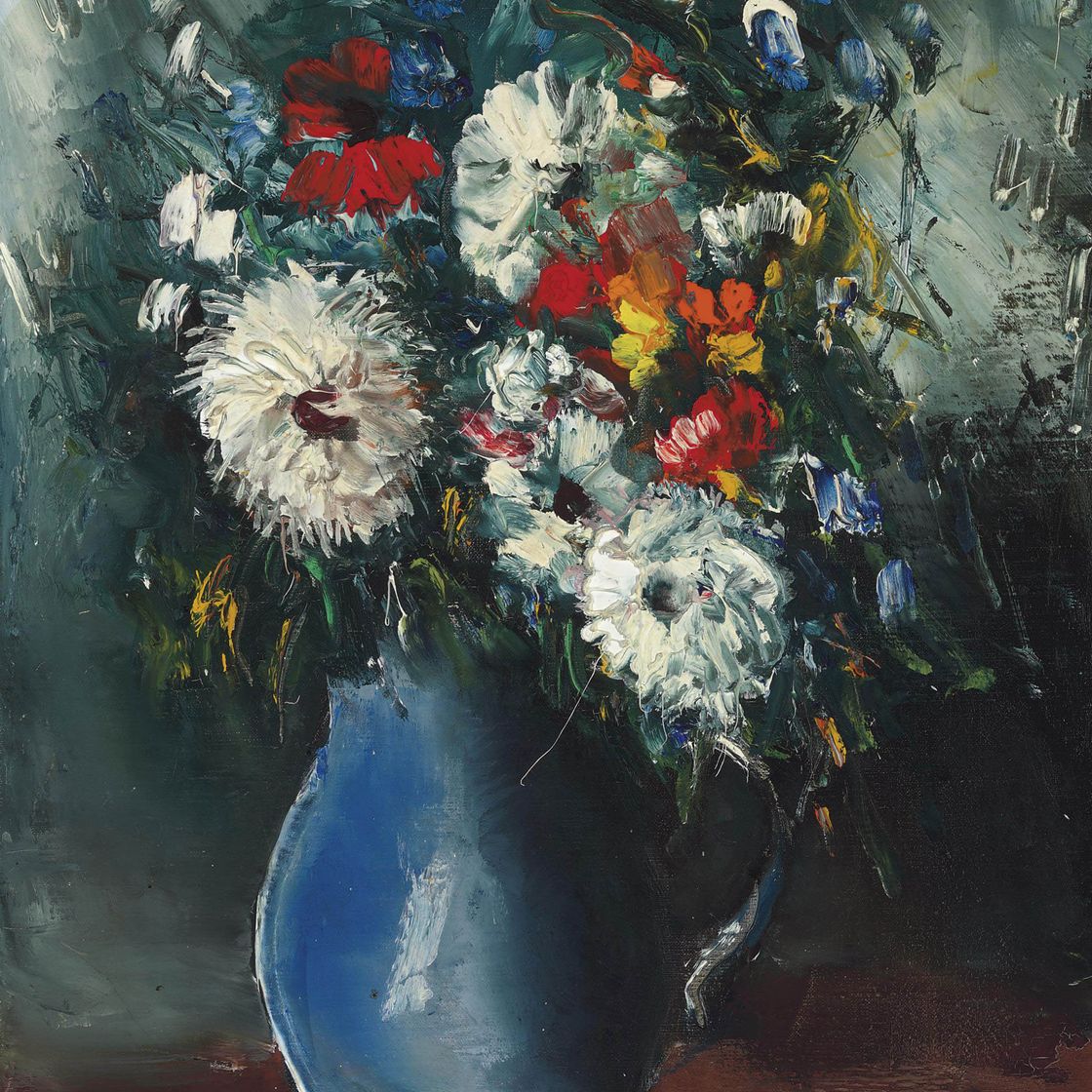Maurice de Vlaminck — Ваза с цветами