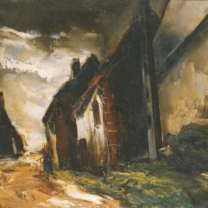 Maurice de Vlaminck — Окрестности Шартра