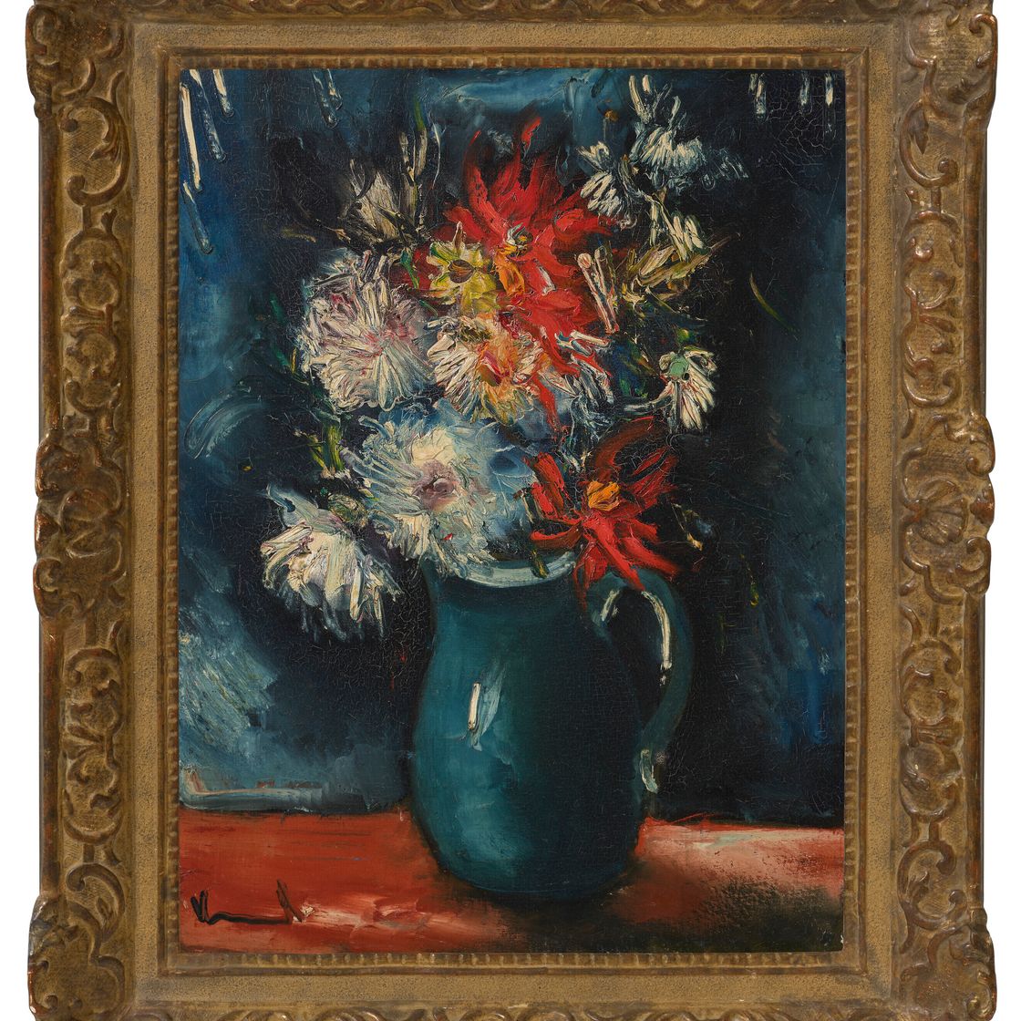 Maurice de Vlaminck — Ваза с цветами, изображение 2