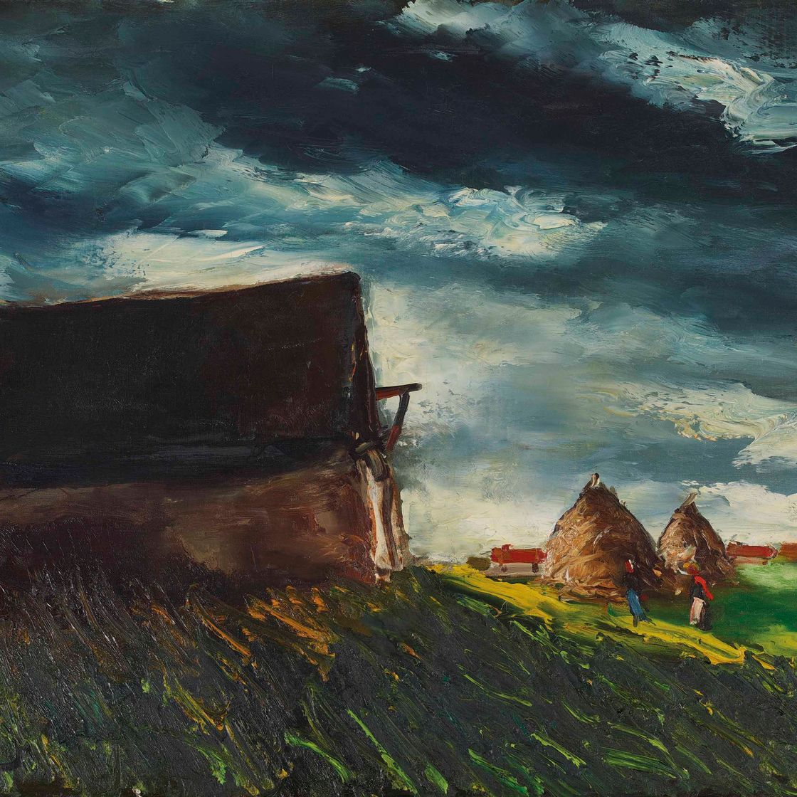 Maurice de Vlaminck — Ла ферма