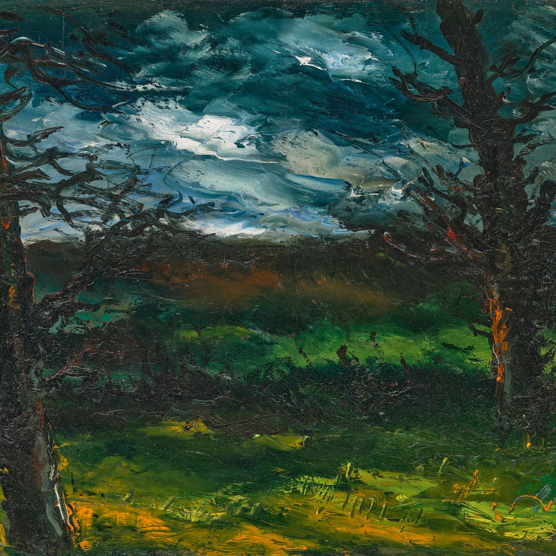 Maurice de Vlaminck — Апре-л'ораж, изображение 1