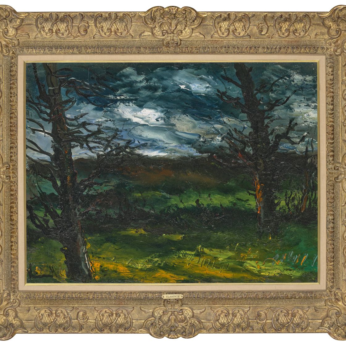 Maurice de Vlaminck — Апре-л'ораж, изображение 2