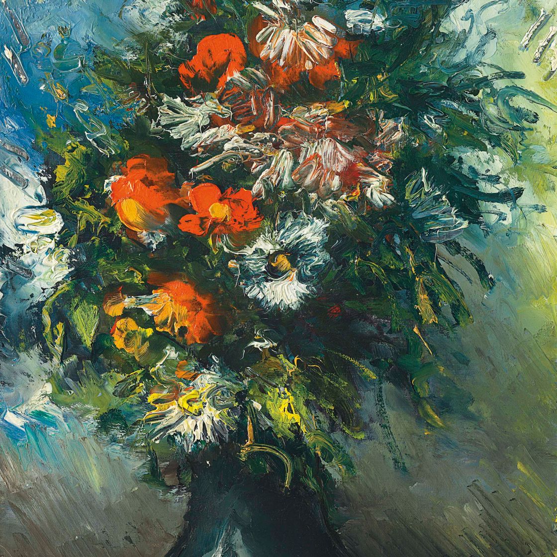 Maurice de Vlaminck — Ваза с цветами