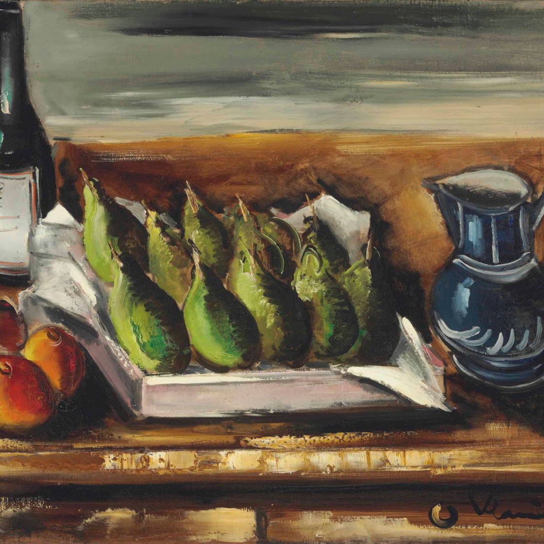 Maurice de Vlaminck — Смерть природы среди яств