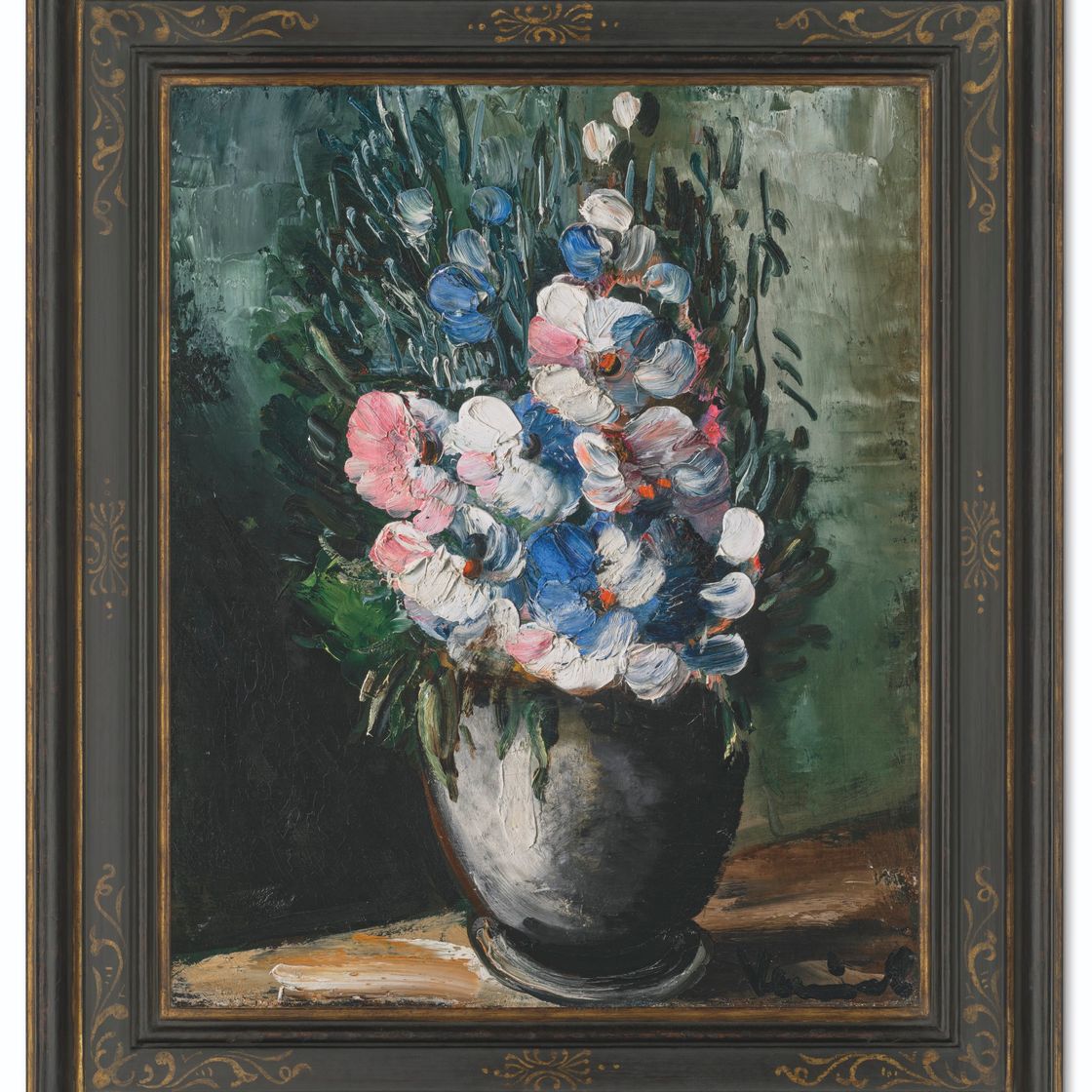 Maurice de Vlaminck — Смерть природы среди цветов для вазы грис, изображение 2