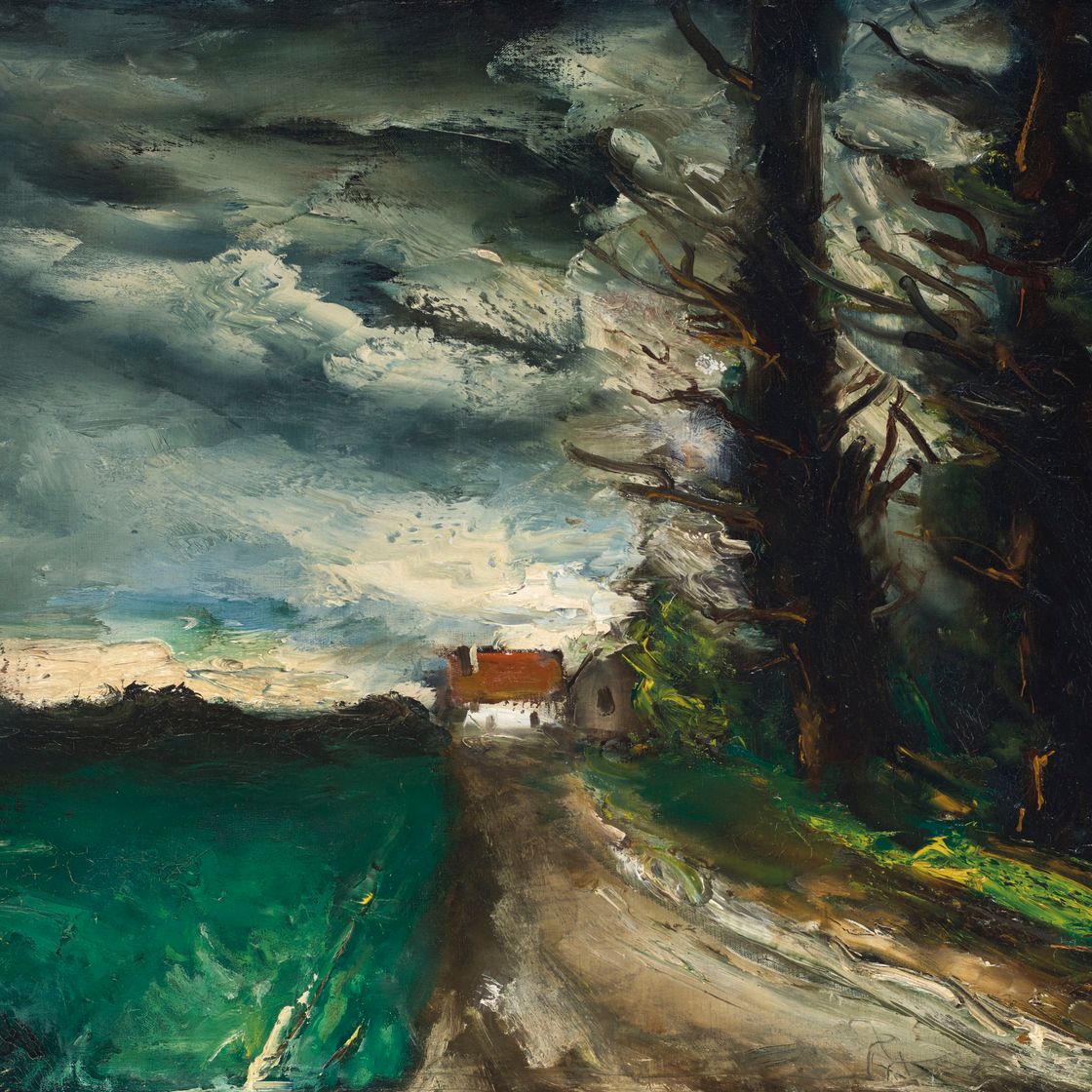 Maurice de Vlaminck — Дом Луантен