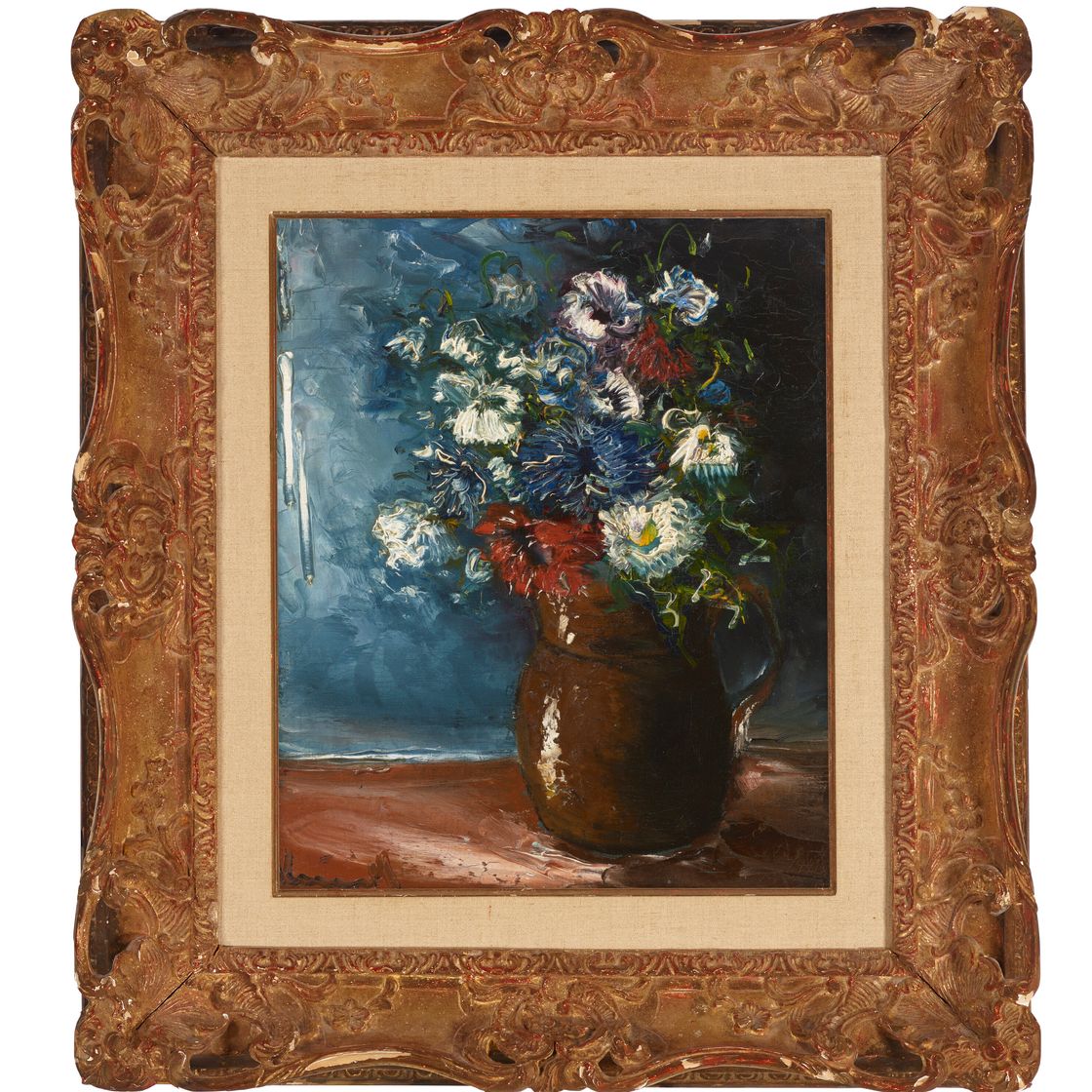 Maurice de Vlaminck — Ваза с цветами, изображение 3