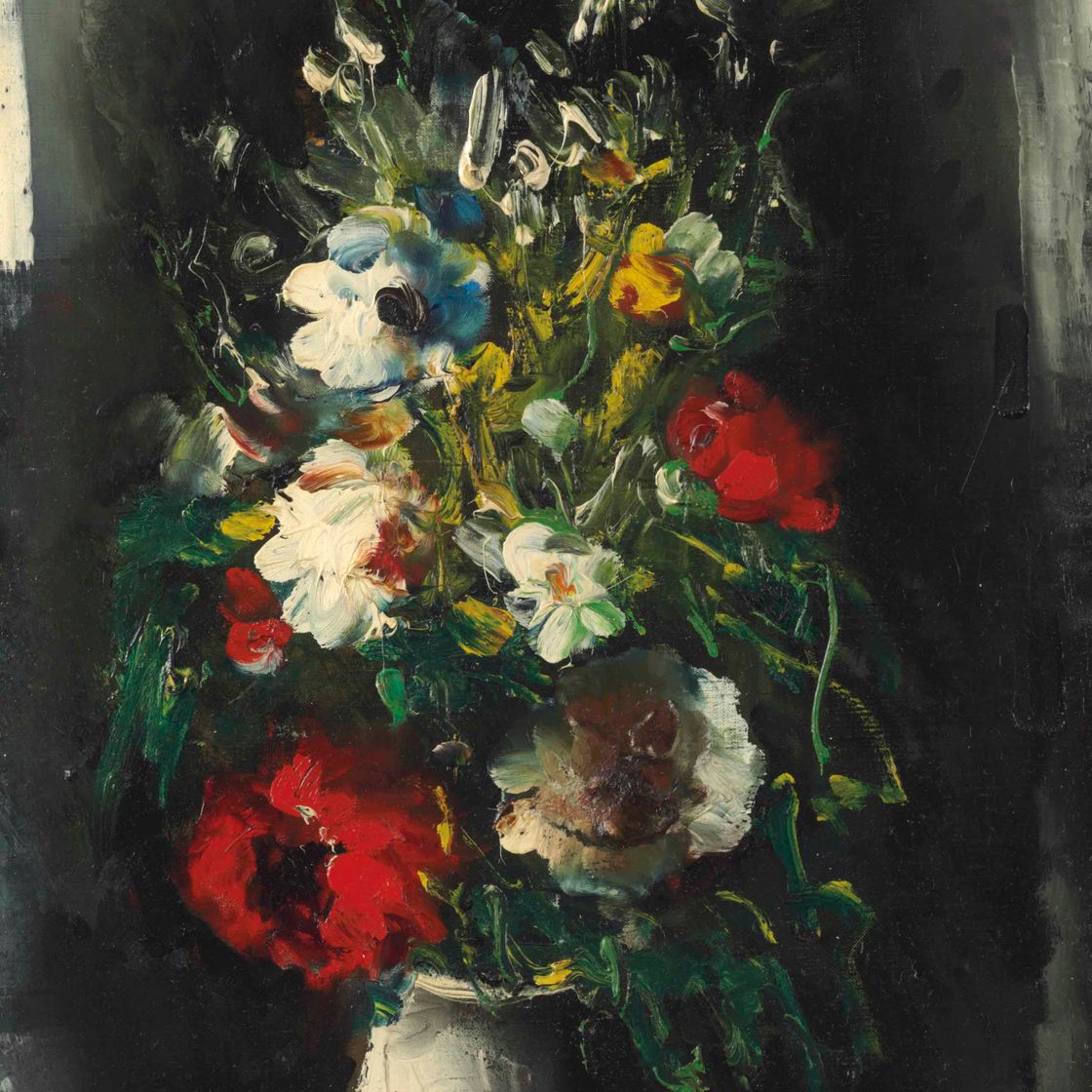 Maurice de Vlaminck — Ваза с цветами