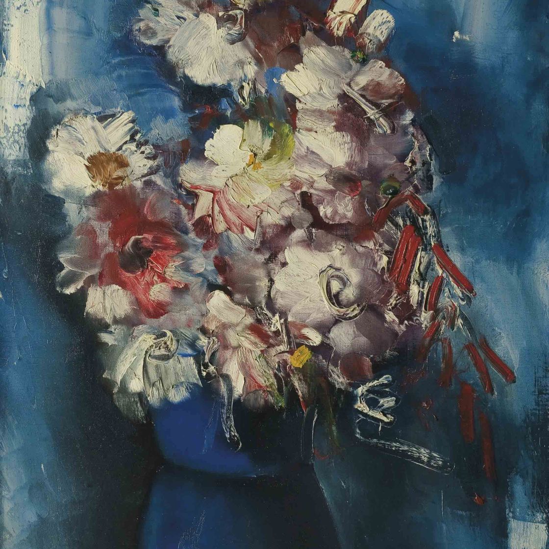 Maurice de Vlaminck — Букет анемонов