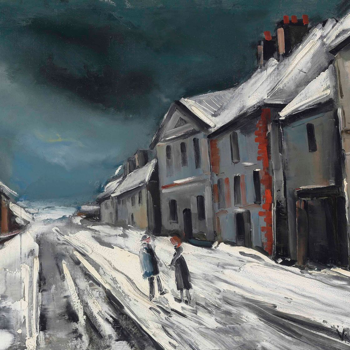 Maurice de Vlaminck — Маршрут в Верней