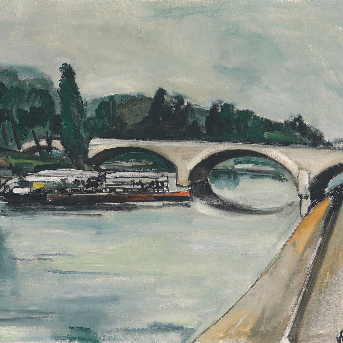 Maurice de Vlaminck — Ле-пон