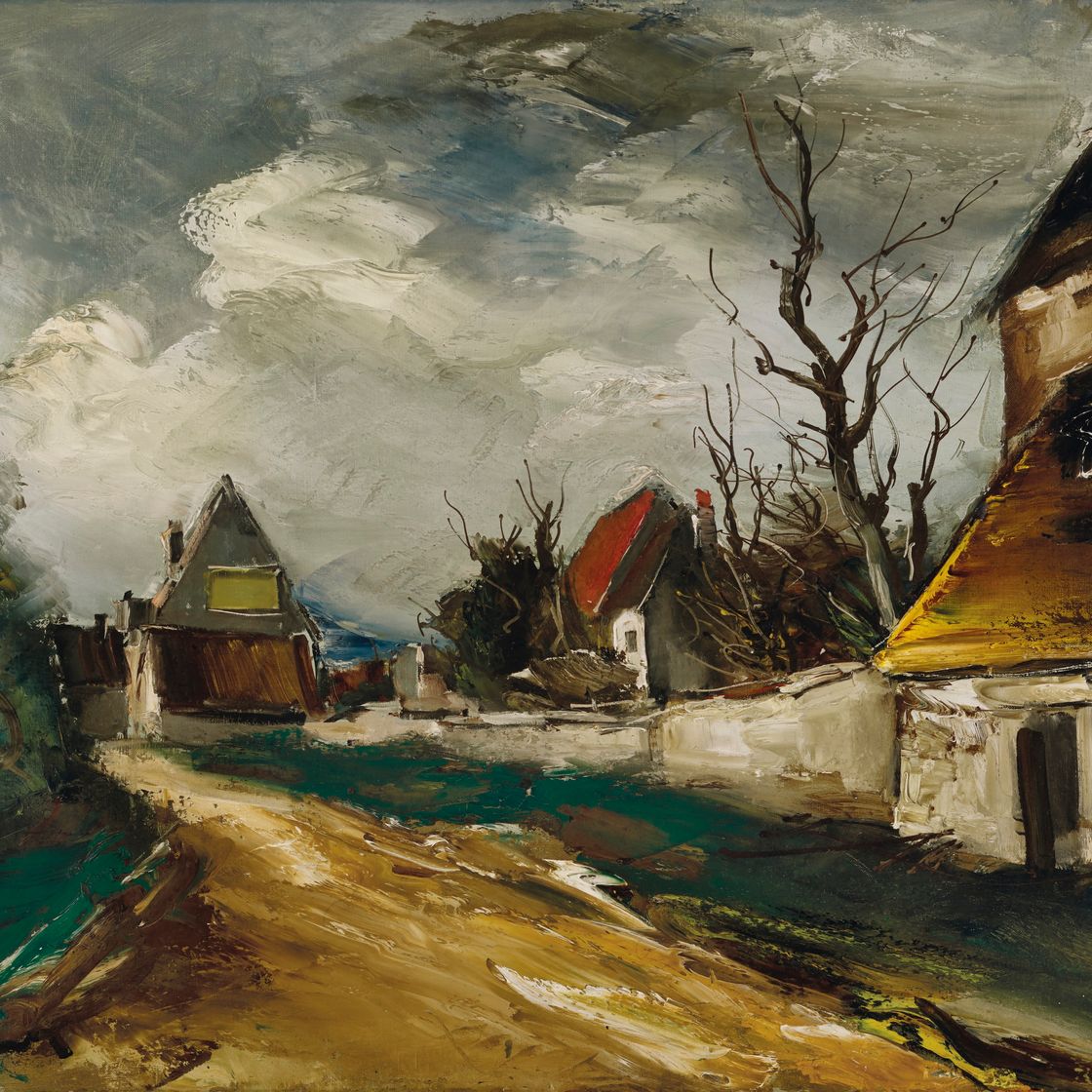 Maurice de Vlaminck — Ферма в Нормандии