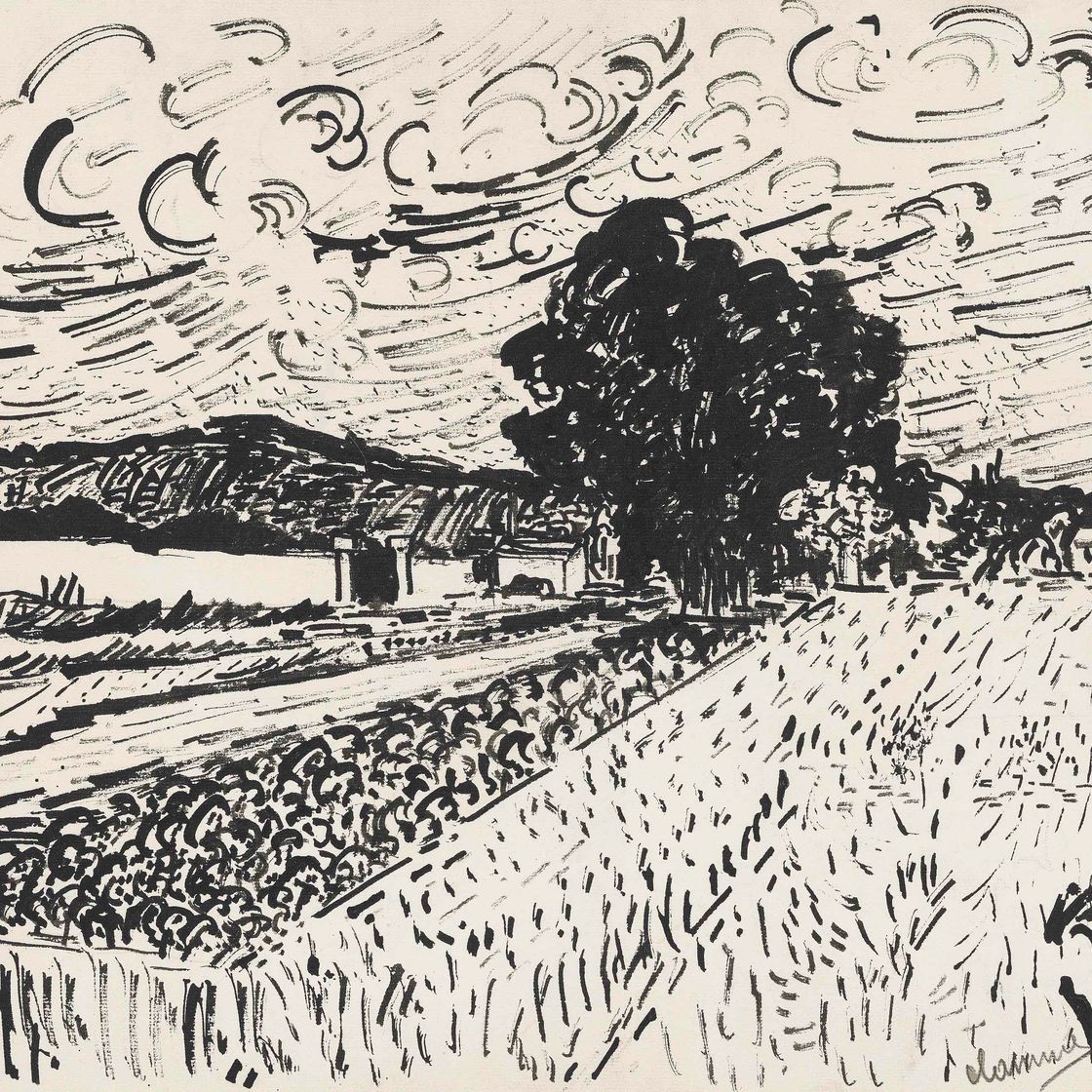 Maurice de Vlaminck — Оплата, в первую очередь, за проезд