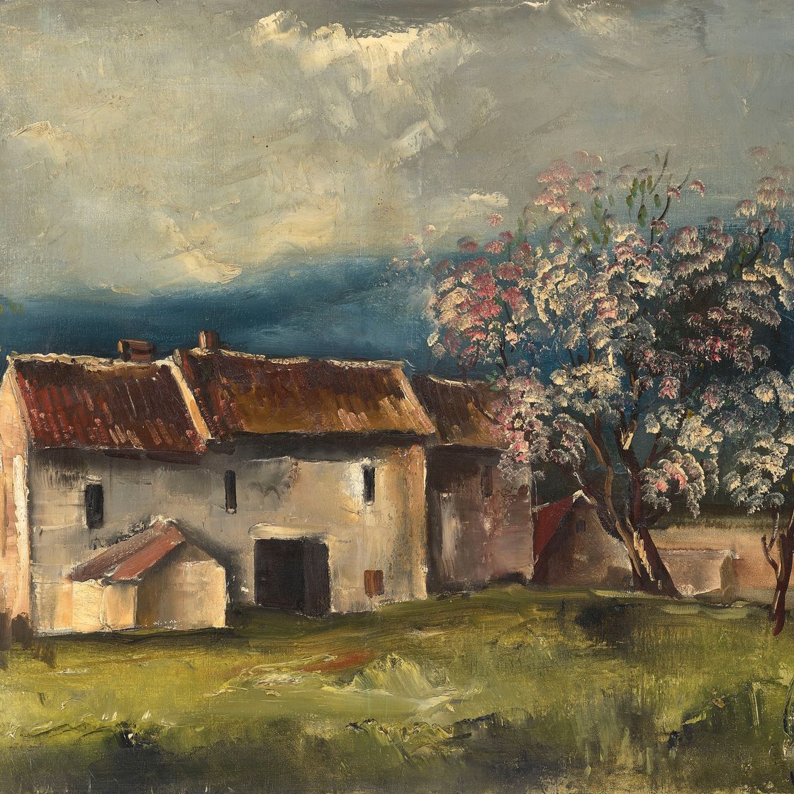Maurice de Vlaminck — Дом без оплаты