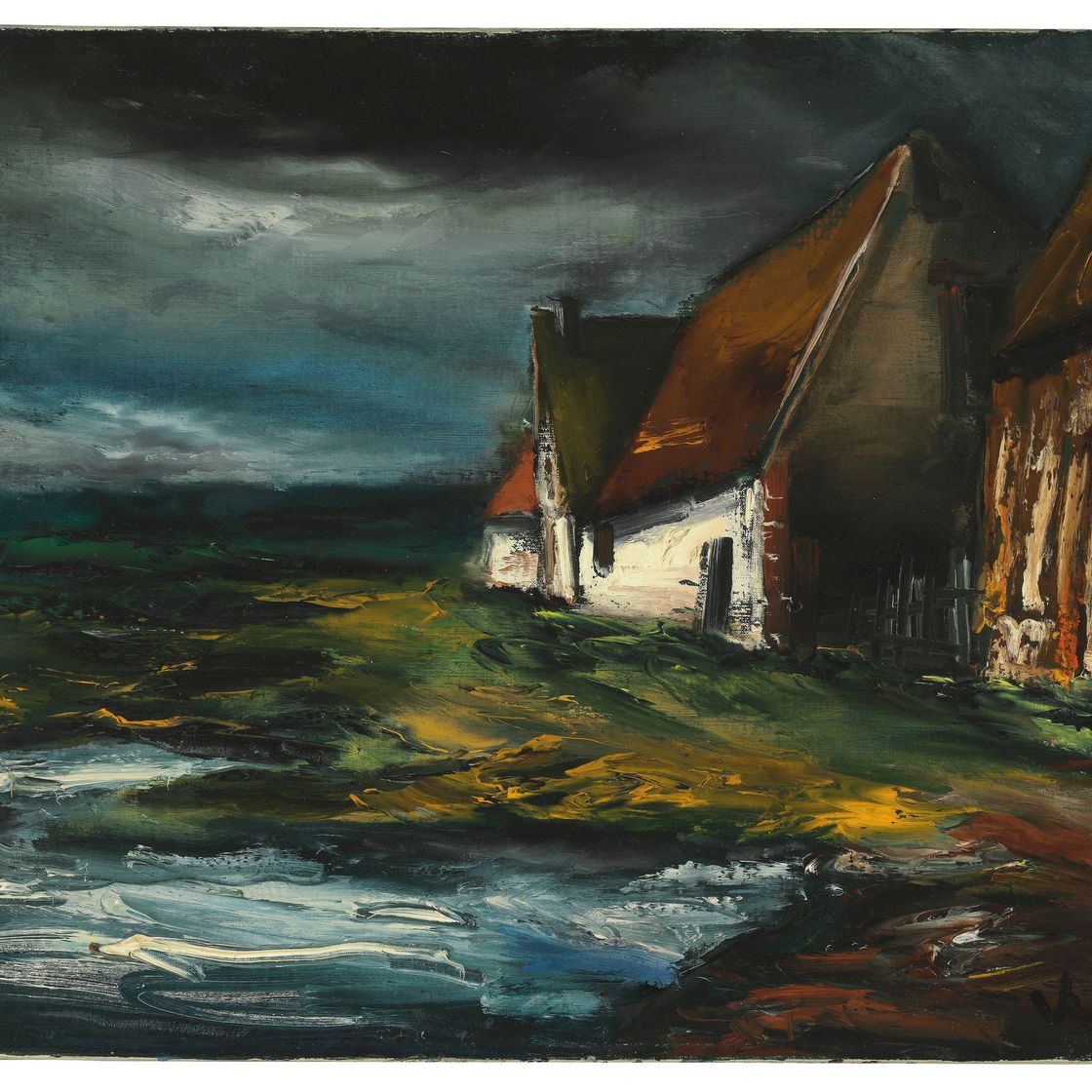 Maurice de Vlaminck — Оплата за дом