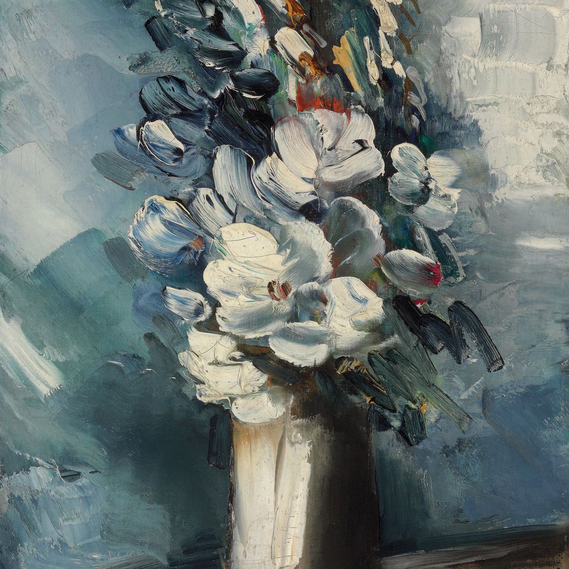 Maurice de Vlaminck — Цветы в вазе