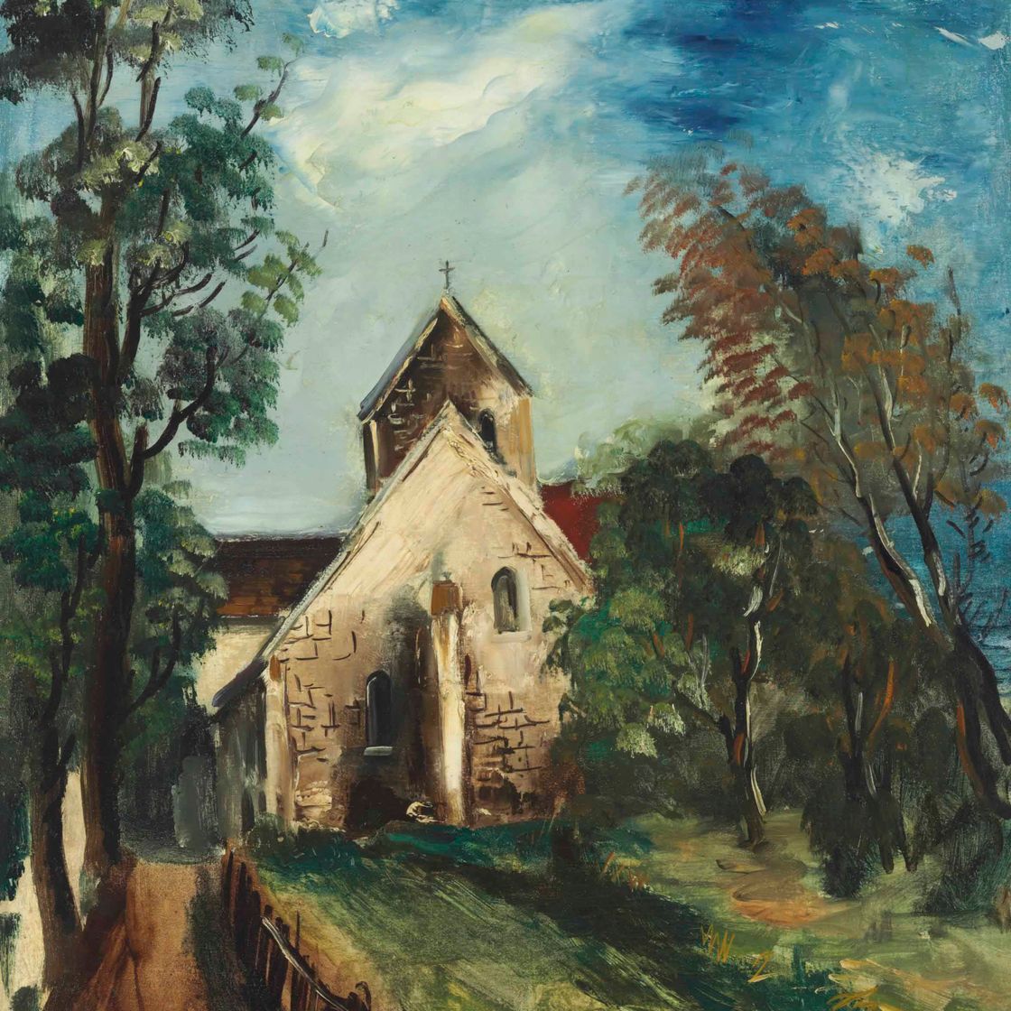 Maurice de Vlaminck — Л'Эглиз