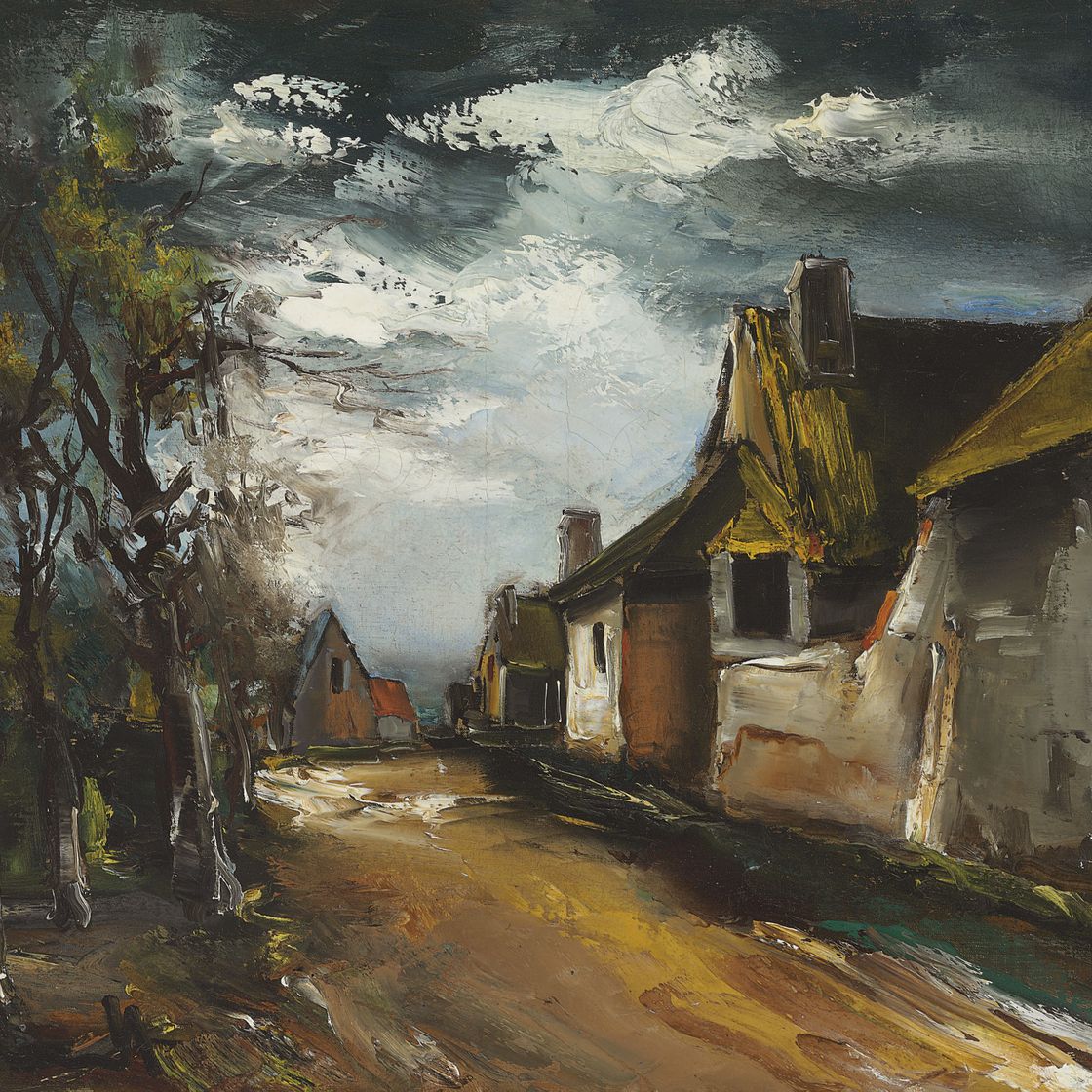 Maurice de Vlaminck — Деревенская улица