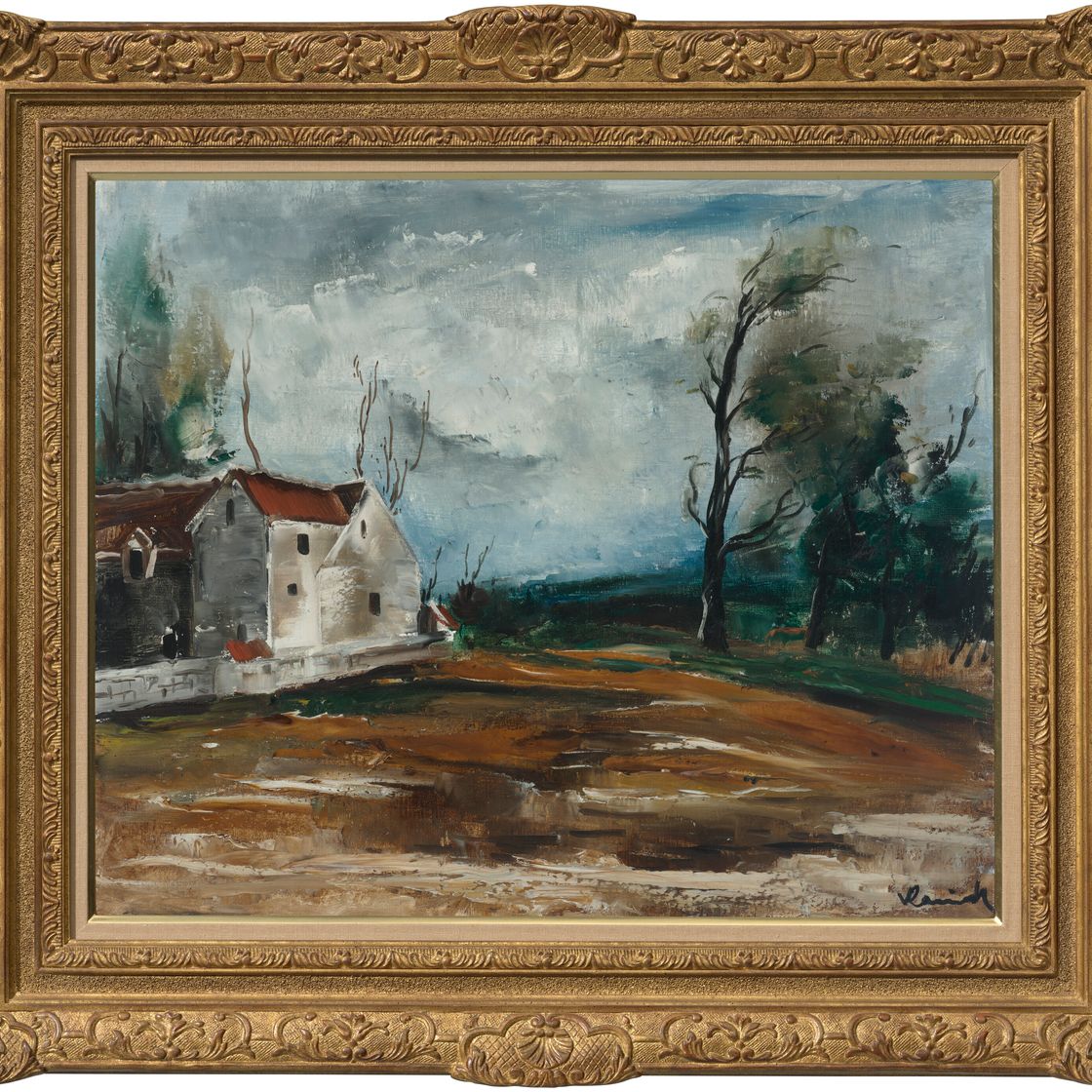 Maurice de Vlaminck — Долина Вальмондуа, изображение 3